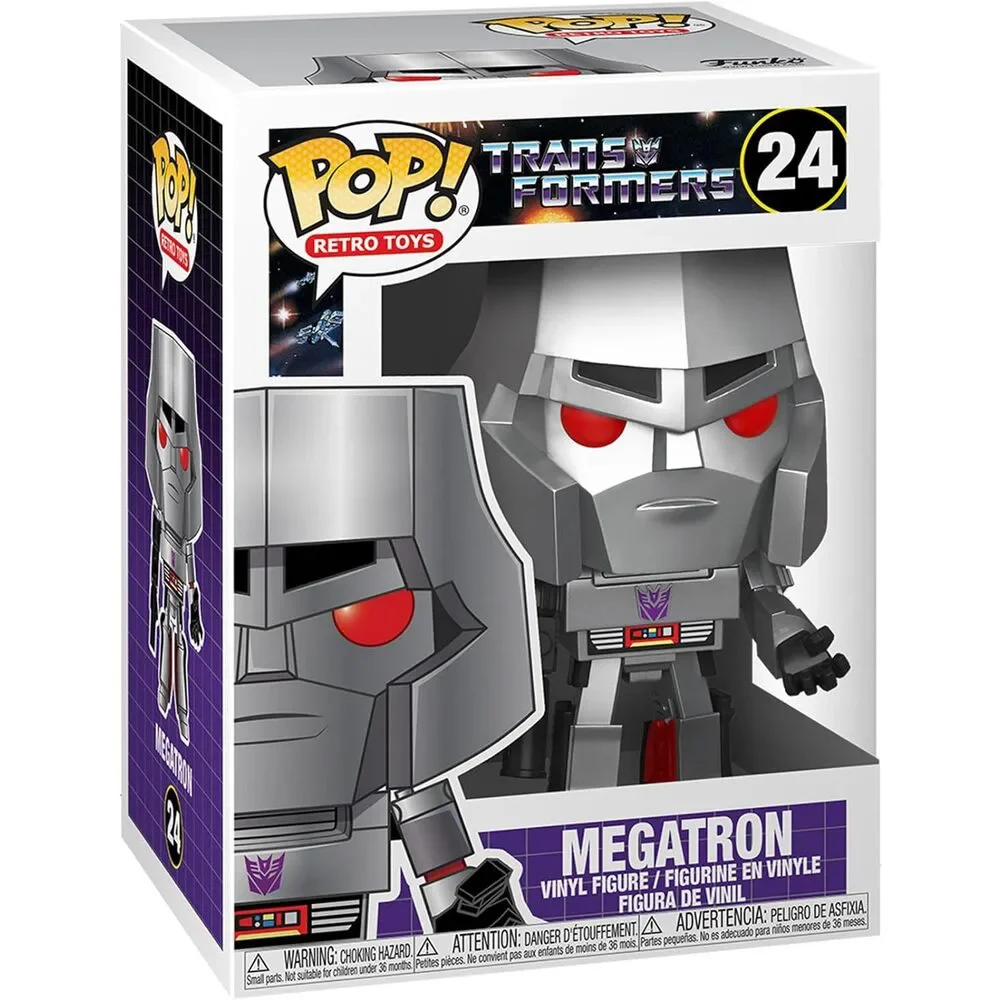 Funko POP Transformers Megatron #24 Vinyl Collectible Figure